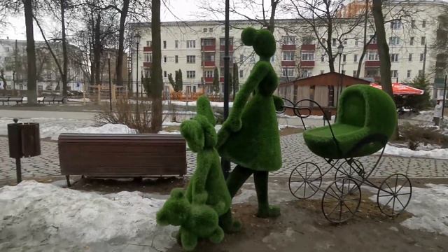 Парк имени Талалихина в Подольске для отдыха детей и взрослых!) смотреть онлайн
