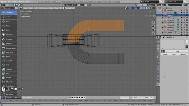 Modeling magnets Blender Tutorial смотреть онлайн