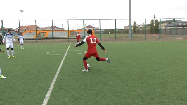 8 Тур Осень 2014 КТО 1 Каспий Нефть 1 тайм смотреть онлайн