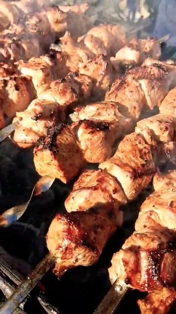 В выходные шалычок #шашлык #выходной #дача #огород #shorts #ленобласть смотреть онлайн