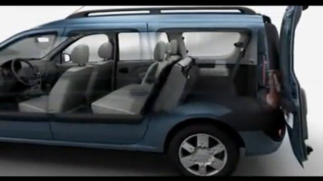 Logan MCV modularitate смотреть онлайн