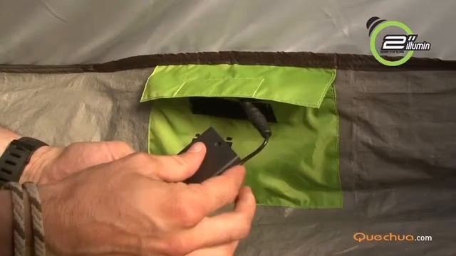 Установка палатки Quechua 2 Seconds ILLUMIN смотреть онлайн