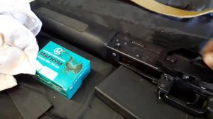 Ласточкин хвостик на Сайгу 20 к
