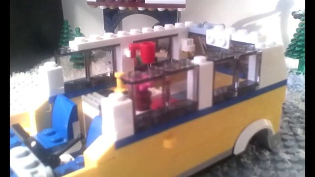 Первая сборка новинки 2018 года 31079 вагончик для сёрферов смотреть онлайн