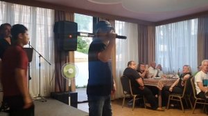 Рачей   Россия это мы в кафе Каспий