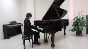 Буштец Никита 11 лет  И. Кирнбергер Полонез соль минор