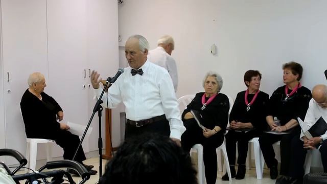 13. Аидише мамэ \ Хор Жанны Прицкер "НЕХАМА" в хостеле "hОд Ерушалаим" смотреть онлайн