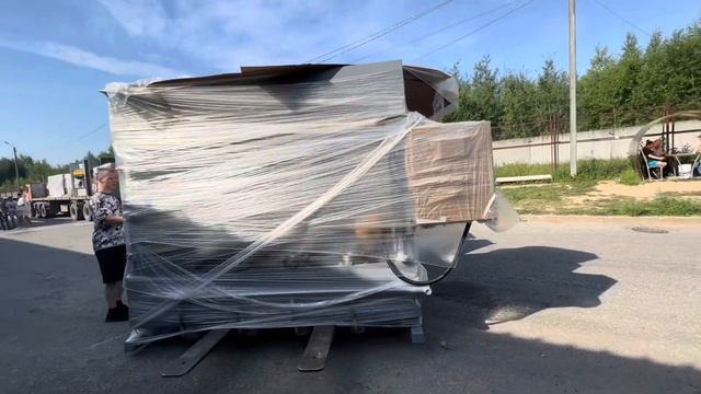 Пришел новый станок. Ускоряем производство. смотреть онлайн
