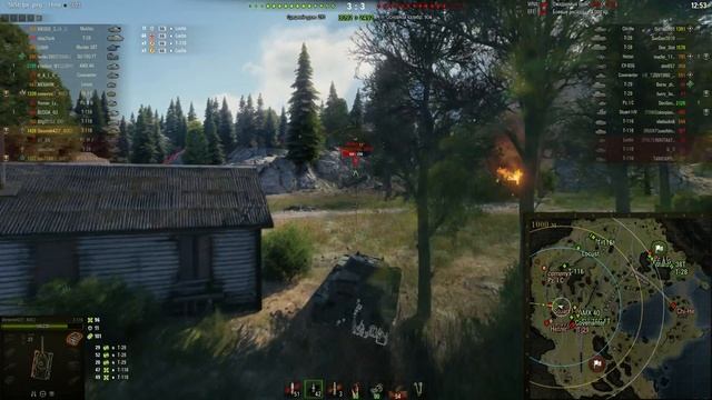Т-116 подарок от WG. смотреть онлайн