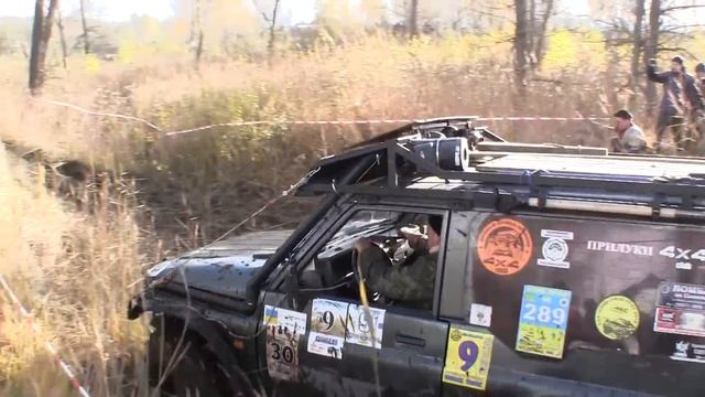Ралли 4х4 внедорожников по бездорожью Прилуки 29.10.2016 Priluki Rally off-road смотреть онлайн