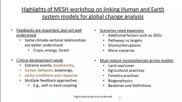 Modeling Human-Earth Feedbacks: GCAM-E3SM Coupling смотреть онлайн