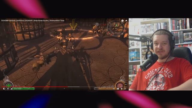 ПОЧЕМУ БРОНЯ САУРОНА ПЛОХАЯ? | Властелин Колец | Ammunition Time | РЕАКЦИЯ НА Ammunition Time