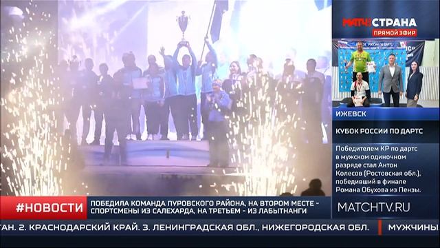 СпортКоманда России - «Арктические экстремальные игры - Северный характер» в ЯНАО смотреть онлайн