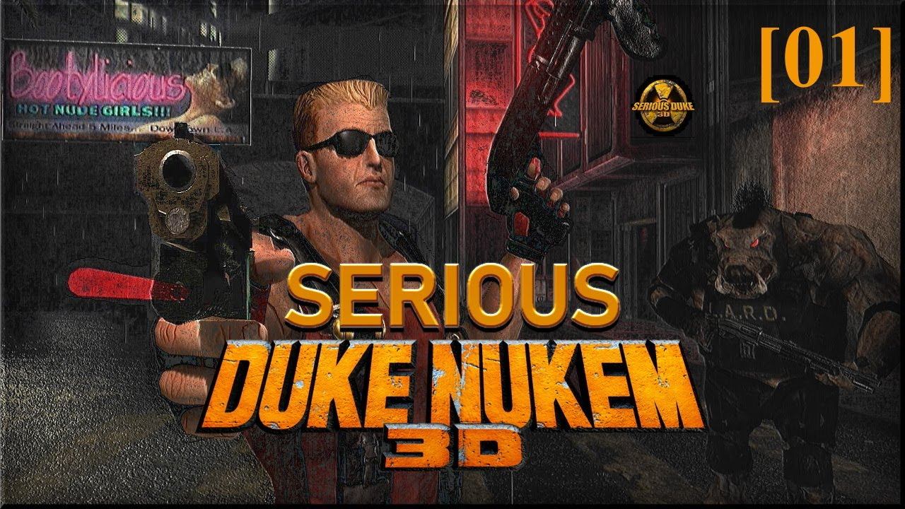 Serious Duke 3D [01] / Hollywood Holocaust