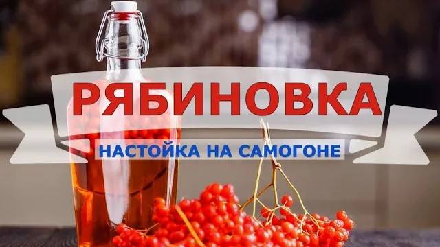 РЯБИНОВКА | НАСТОЙКА НА САМОГОНЕ смотреть онлайн