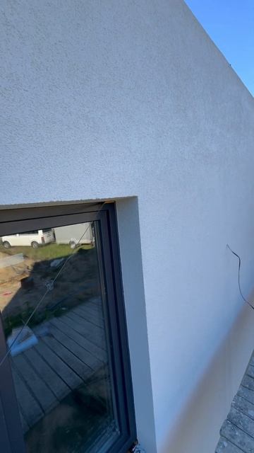 Планка примыкания на фасаде