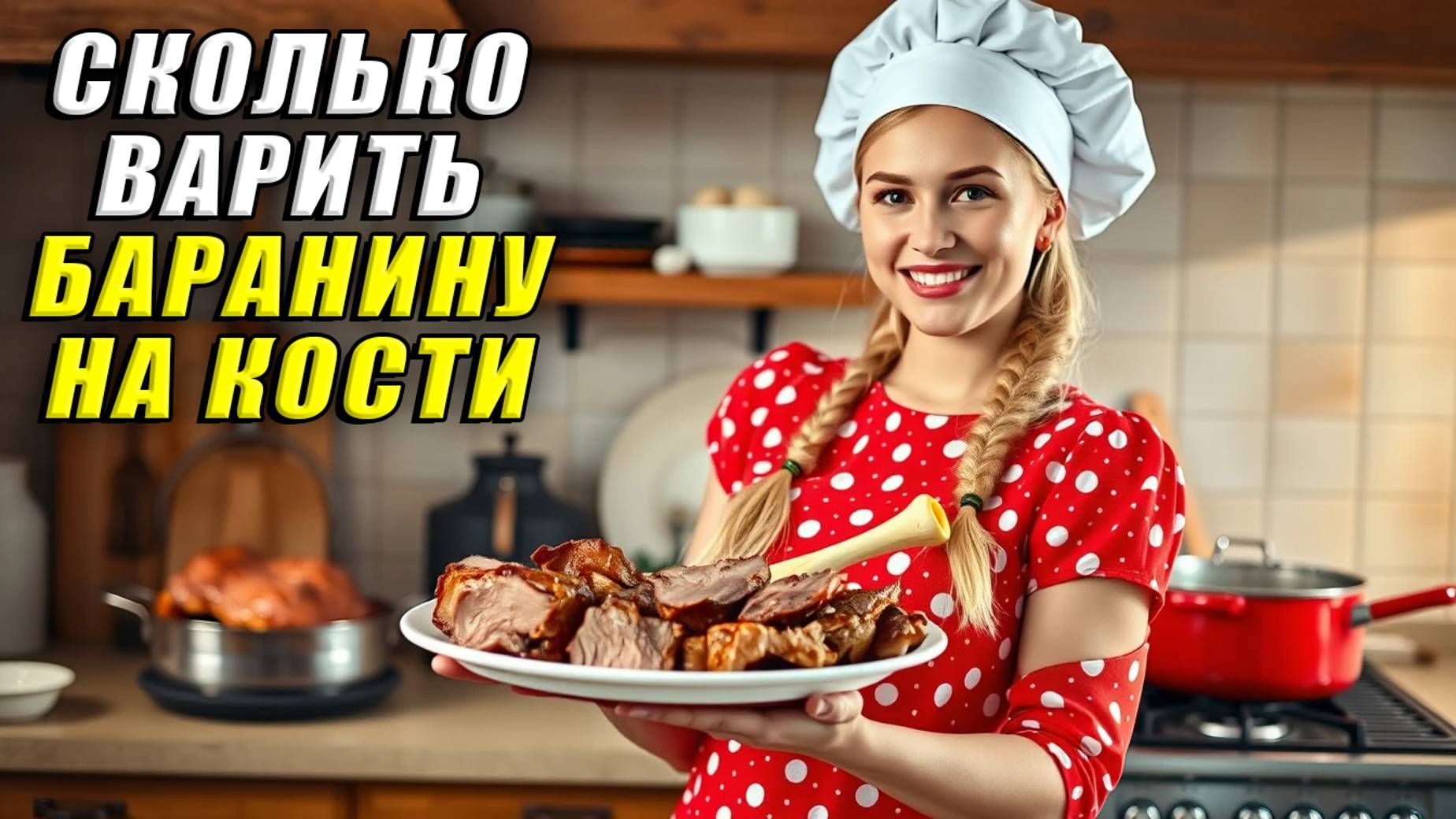 Сколько варить баранину на кости