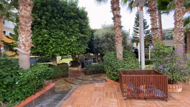 My Home Resort Hotel 5* (Турция, Авсаллар, сентябрь 2021г) 4K смотреть онлайн