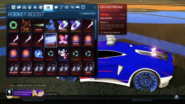 Мой инвентарь в Rocket league на данный момент смотреть онлайн