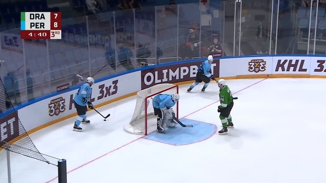 Dragon - Perseus, 26 june, OLIMPBET KHL 3х3 смотреть онлайн