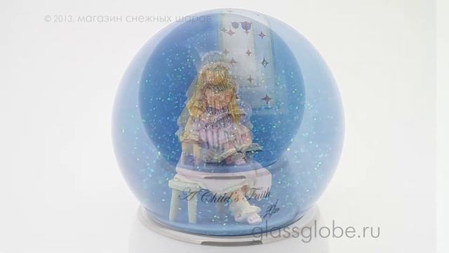 Музыкальный авторский шар "В тишине" смотреть онлайн