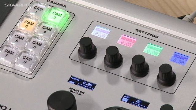 ATEM Hardware CCU Panel for BMD Cameras смотреть онлайн