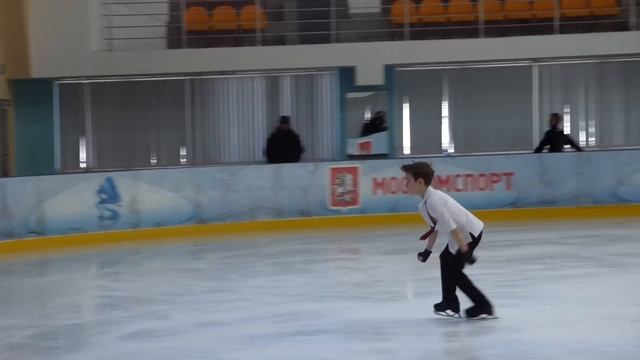 Даниил Самсонов, ПП, Первенство Москвы по старшему возрасту 2018 смотреть онлайн