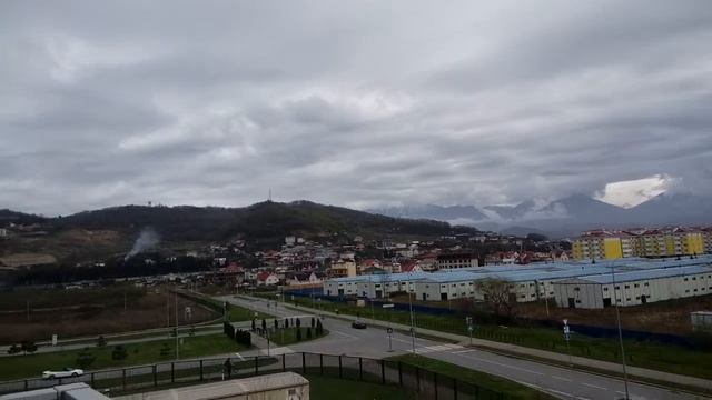 Вид из окна. Сочи парк отель 21.03.18 смотреть онлайн