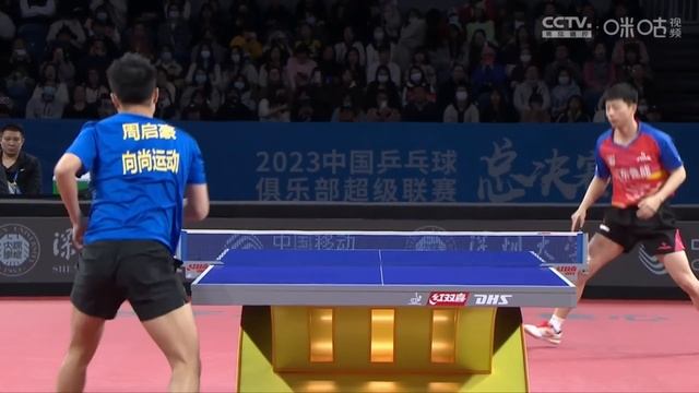 Ma Long vs Zhou Qihao | Final - 2023 Chinese Super League смотреть онлайн