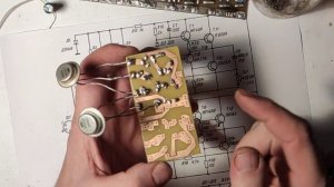 Собираем германиевый УНЧ на П 605.