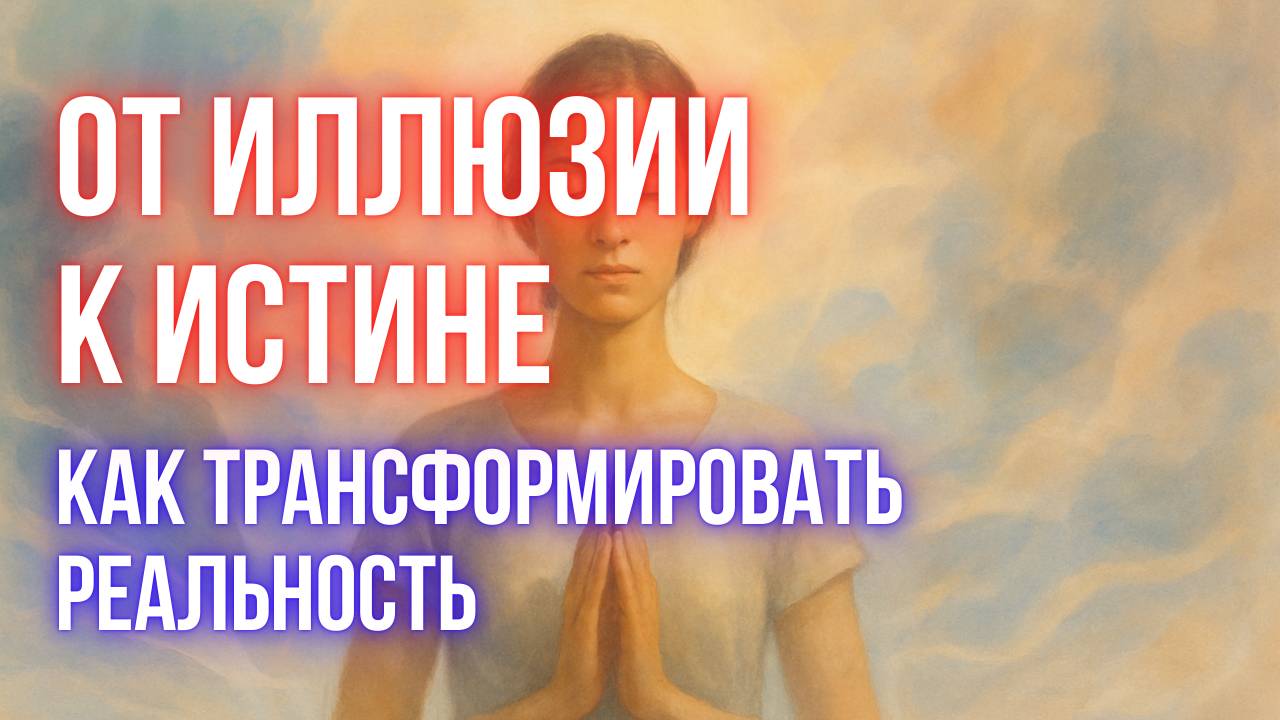 Почему мир — это ИЛЛЮЗИЯ | Как понять и использовать это в свою пользу #иллюзия #осознанность