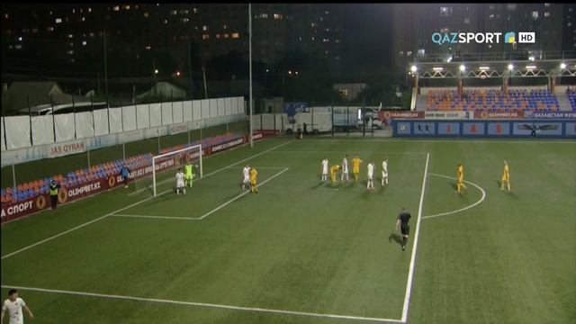 OLIMPBET-ЧЕМПИОНАТ КАЗАХСТАНА 2020. 6 ТУР. КАСПИЙ - КАЙСАР 1:0 (С. БУКОРАЦ) смотреть онлайн