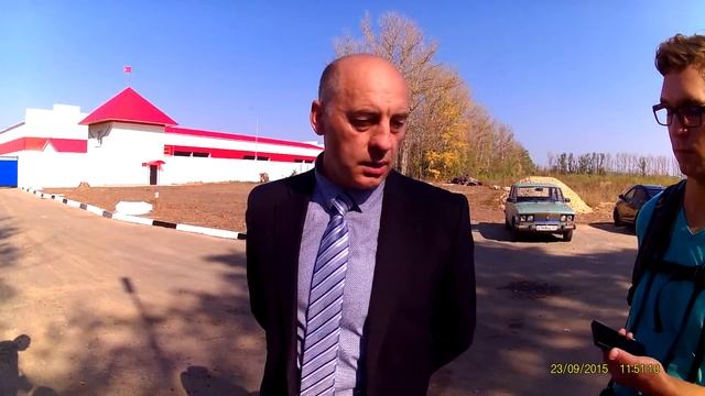 23.09.2015. Интервью руководителей завода, который кошмарит орловский губернатор смотреть онлайн