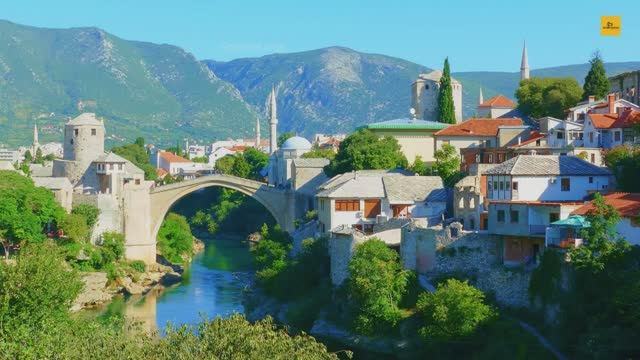 12 Лучших мест для посещения в Боснии и Герцеговине | Путеводитель по Боснии смотреть онлайн