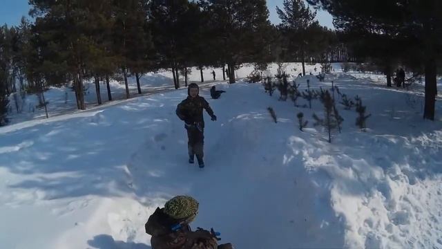 Лазертаг Бийск HEADSHOT 26 февраля 2017 в 13.30 (с) смотреть онлайн