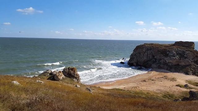 МотоКрым2016 - Утренняя панорама на Генеральских пляжах 20.07.2016 смотреть онлайн
