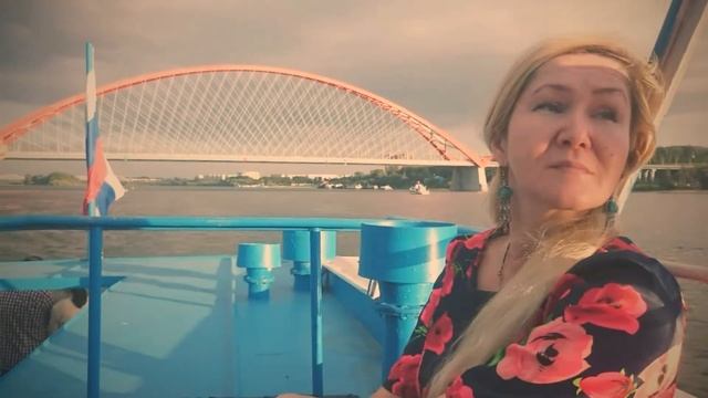 Бугринский мост. Новосибирск. смотреть онлайн