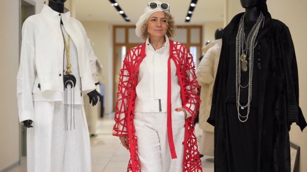 Фешн-тур в Модный дом CROKI | Стилизация образов из новой коллекции весна-лето для Ирины