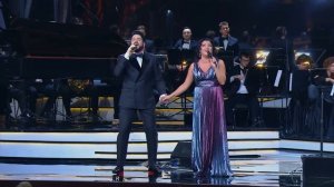 Анна Нетребко, Юсиф Эйвазов в юбилейном вечере Игоря Крутого (Кремль, 2019)