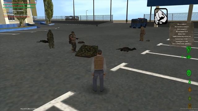 LGG Охраняемая админ палатка смотреть онлайн