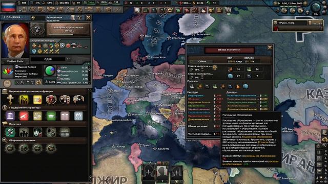 ГАЙД ПО ЭКОНОМИКЕ///Millenium Dawn смотреть онлайн