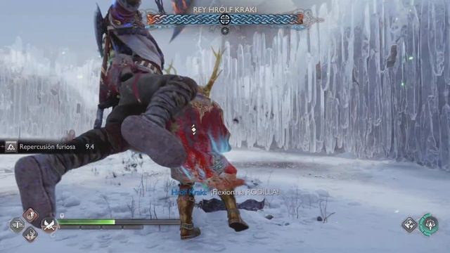 God of War Ragnarök | Kratos & Freya vs. Hrólf Kraki (El rey de los Berserkers) | Español Latino смотреть онлайн