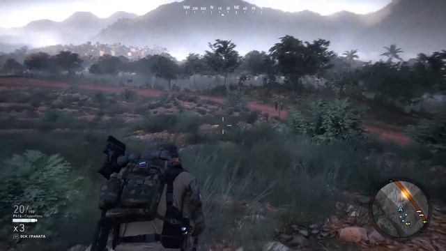 Прохождение Ghost Recon Wildland PS5 4K 60fps смотреть онлайн
