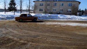 Дрифт на копейке ВАЗ-2101