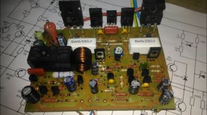 УНЧ Apex AX14P с защитой динамика , своими руками.