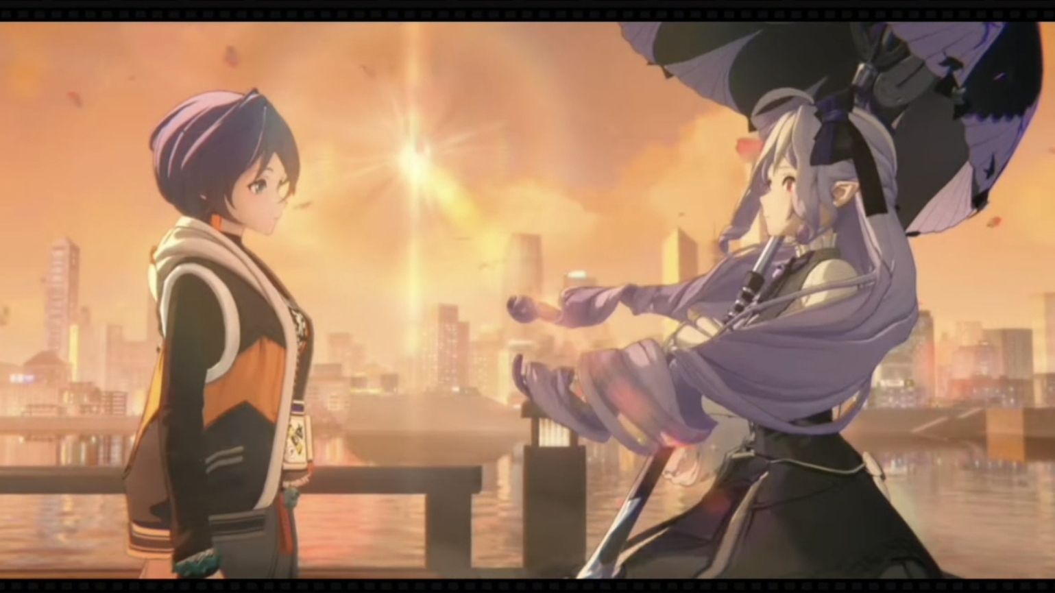 Любовь с первого взгляда Вивиан и Белль ZenlessZoneZero Кат-Сцена ZenlessZoneZero/ЗенлесЗонЗиро