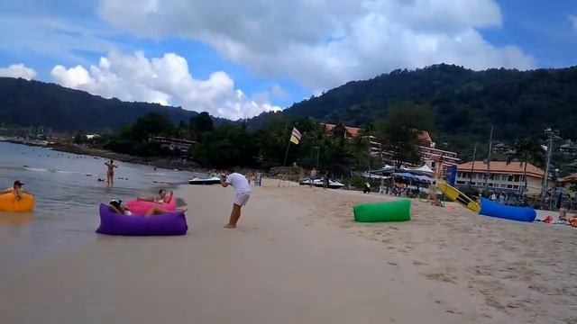 Пляж Патонг (Северная часть), август 2018