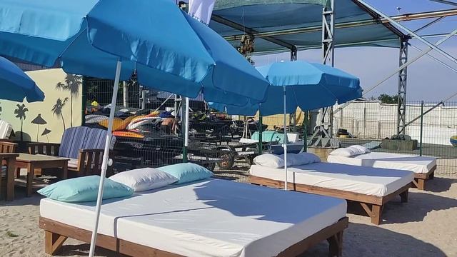 Пляж Лузановка | 16 июля, 2021г. | Одесса смотреть онлайн