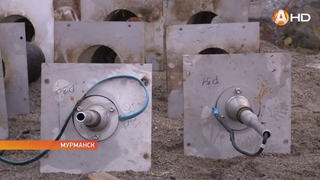 До свидания, фонтаны Мурманска, увидим вас уже весной 11.10.2017 смотреть онлайн