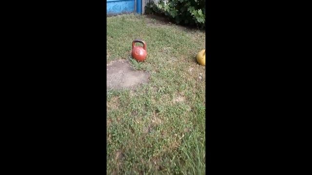 Жим гири 32 кг по 27 повторений на руку. смотреть онлайн